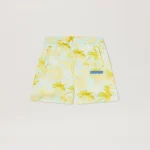 AOP Palms Travel Sky Blue Short