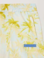 AOP Palms Travel Sky Blue Short-2