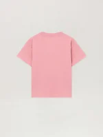 Blurred Logo Antique Rose T-Shirt-1