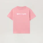Blurred Logo Antique Rose T-Shirt