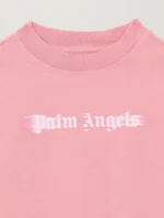 Blurred Logo Antique Rose T-Shirt-2