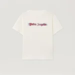 Blurred Logo Off White T-Shirt