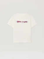 Blurred Logo Off White T-Shirt