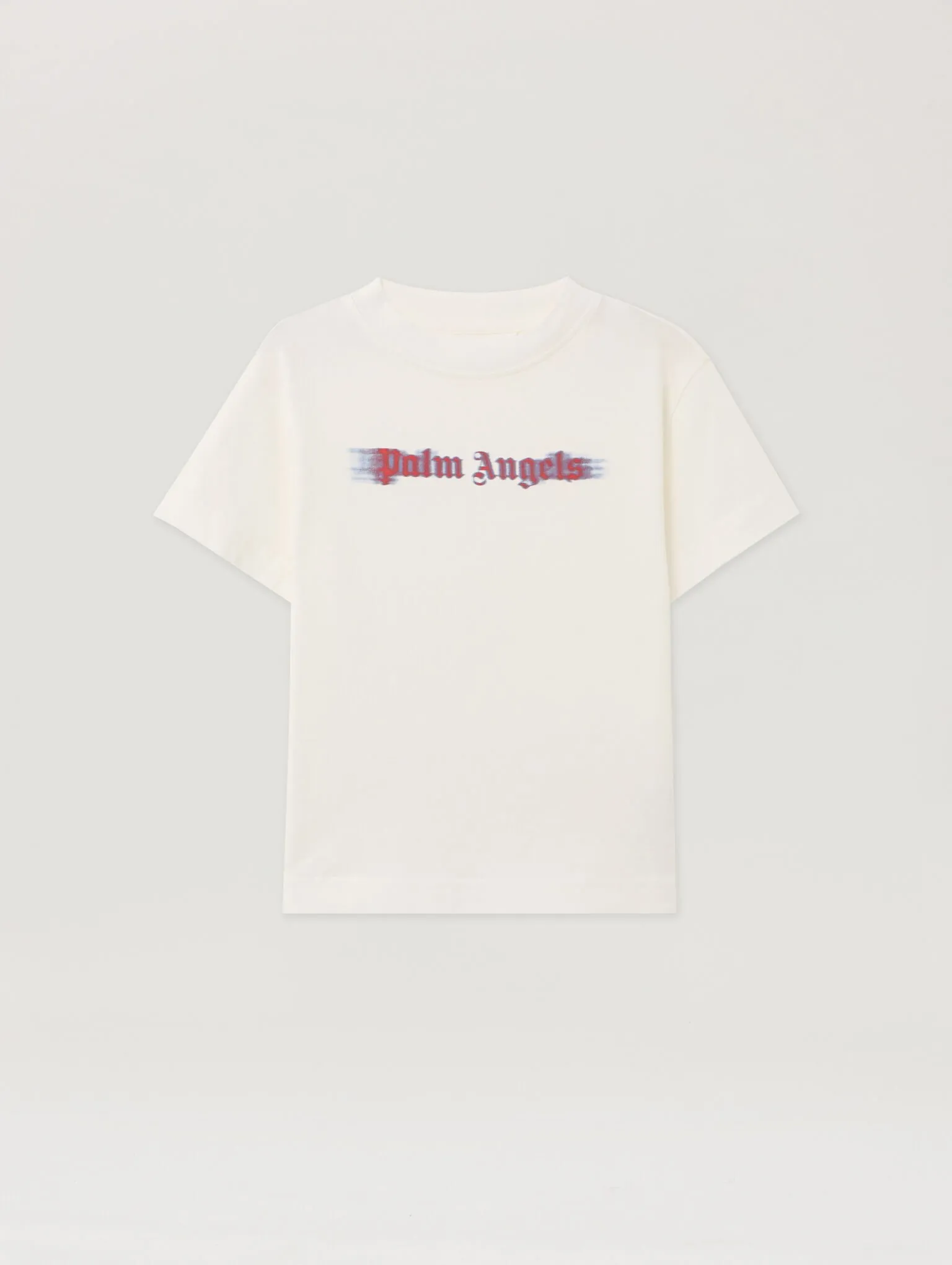 Blurred Logo Off White T-Shirt Blurred Logo Off White T-Shirt