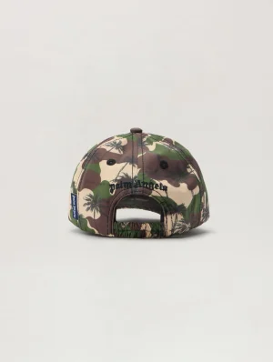 Camo Palms Baseball Cap-1