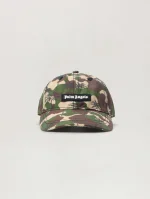 Camo Palms Baseball Cap