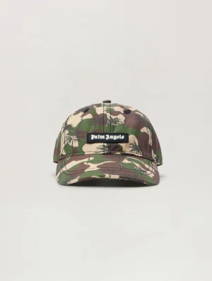 Camo Palms Baseball Cap