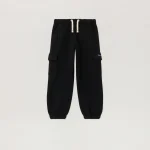 Cargo Black Sweatpant