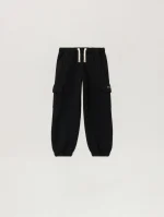 Cargo Black Sweatpant