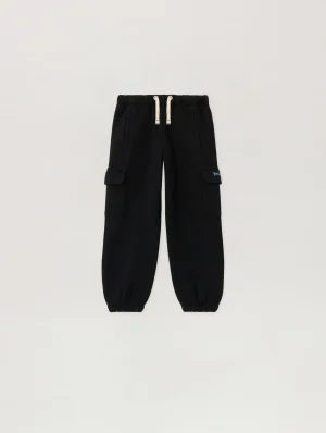 Cargo Black Sweatpant