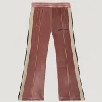 Chenille Track Flare Antique Rose Pant