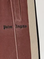 Chenille Track Flare Antique Rose Pant-2