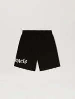 Classic Logo Black Sweatshort-1