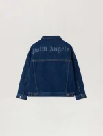 Classic Logo Blue Denim Jacket-1