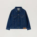 Classic Logo Blue Denim Jacket