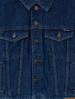 Classic Logo Blue Denim Jacket-2