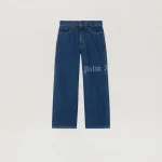 Classic Logo Denim Blue Pant