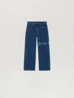 Classic Logo Denim Blue Pant