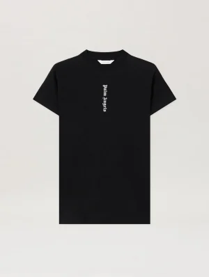 Classic Overlogo Black Dress Tee