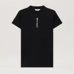 Classic Overlogo Black Tee Dress