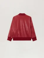 Coated Track Bomber Jacket-1