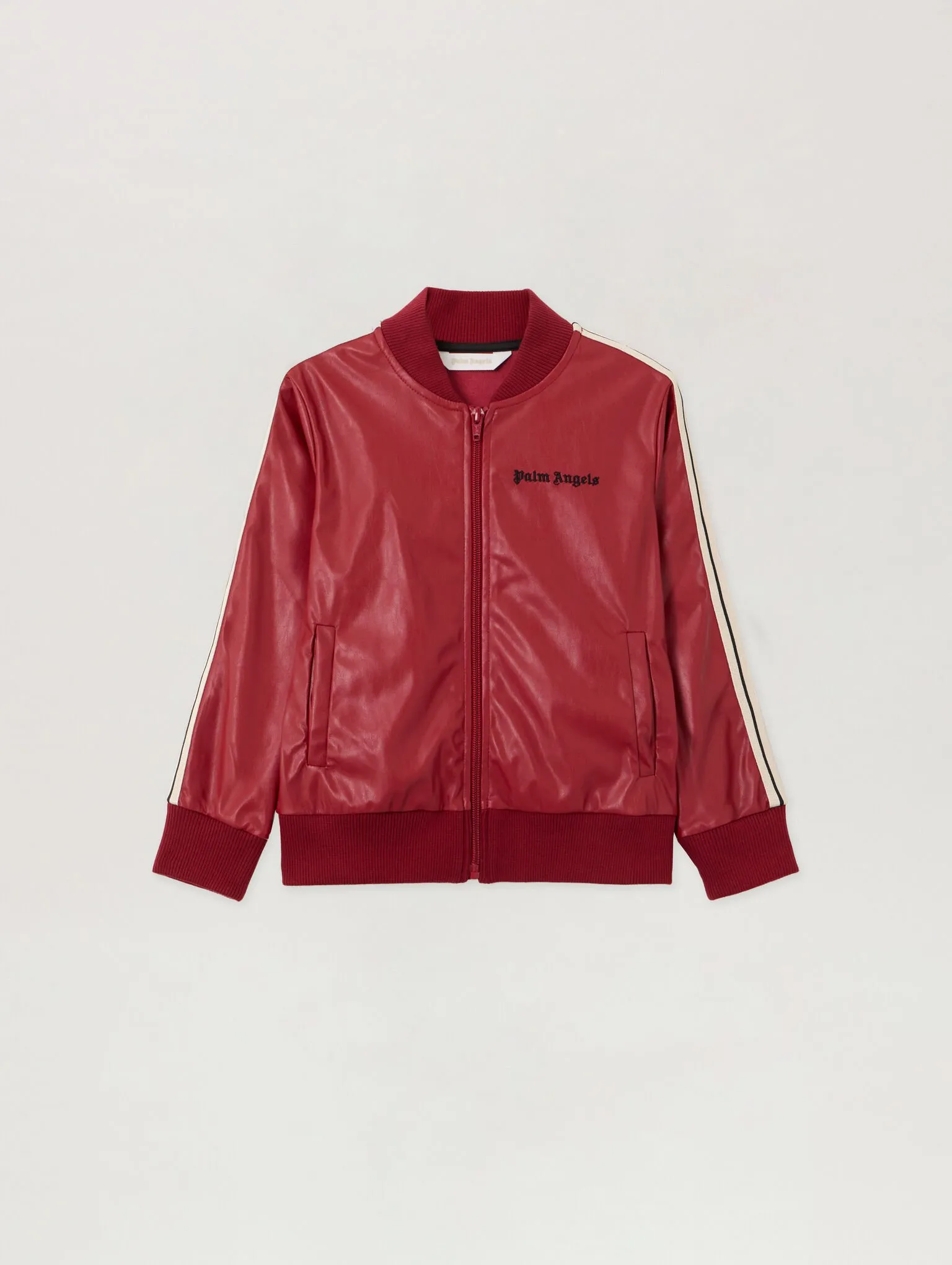 Coated Track Bomber Jacket Coated Track Bomber Jacket