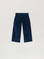 Corduroy Navy Blue Work Pant-1