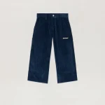 Corduroy Navy Blue Work Pant