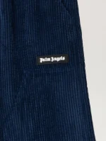 Corduroy Navy Blue Work Pant-2