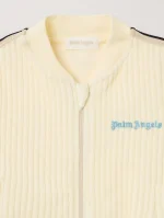 Corduroy Off White Track Jacket-2