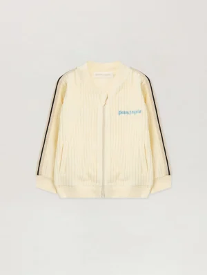 Corduroy Off White Track Jacket