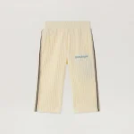 Corduroy Off White Track Pant