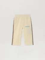 Corduroy Off White Track Pant