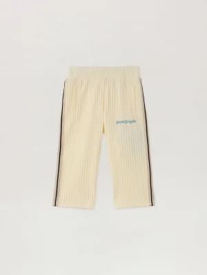 Corduroy Off White Track Pant