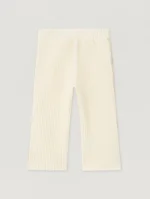 Corduroy Stripe Off White Track Pant-1