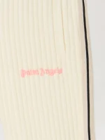 Corduroy Stripe Off White Track Pant-2