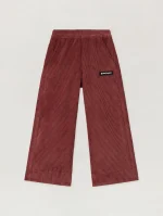 Corduroy Wide Antique Rose Leg Pant