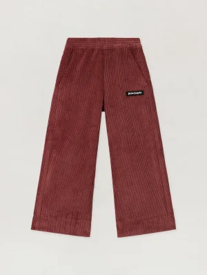 Corduroy Wide Antique Rose Leg Pant