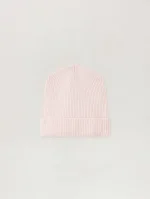 Embroidered Logo Knit Beanie-1