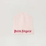 Embroidered Logo Knit Beanie