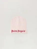 Embroidered Logo Knit Beanie