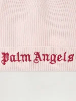 Embroidered Logo Knit Beanie-2