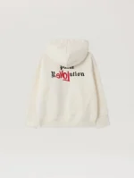 Flag Graphic Off White Hoodie-1
