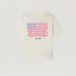 Flag Graphic Off White T-Shirt