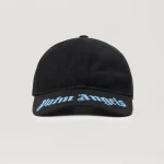 Gothic Logo Black Cap