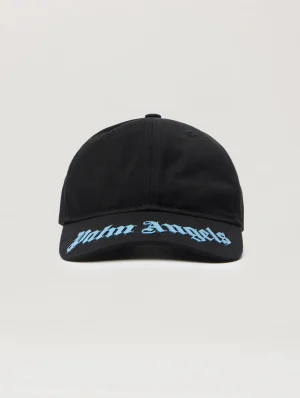 Gothic Logo Black Cap