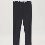 Logo Band Active Black Legging