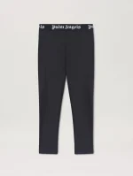 Logo Band Active Black Legging