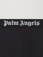 Logo Band Active Black Legging-2