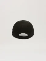 Logo Baseball Black Cap-1